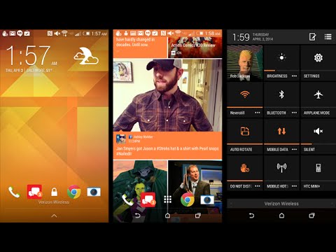 how to get more themes for htc one