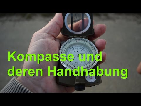 Kompasse richtig angewendet