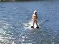 3 year-old water skis