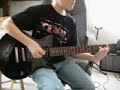 10 Year Old Plays Ticks & Leeches-Tool On Guitar