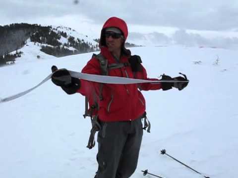 Folding your skins in high winds