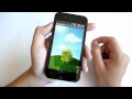 LG P970 Optimus Black video 3