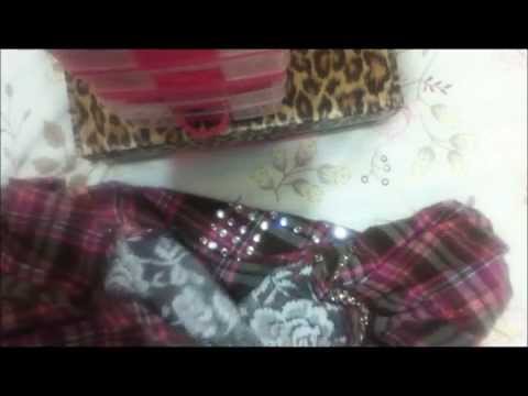blusas decoradas en flores de tela - Videos | Videos relacionados con 