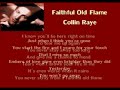 Faithful Old Flame