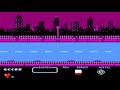 hey everyone on this episode of play it through its cool world brought to us by ocean. now cool world was released late in the nes run and the graphics are not to much to look at. the gameplay is a side scrolling action game in which you go through each level in any order collecting a certain amount of a level specific item in order to defeat that levels boss. after beating the first four levels you can then move on to the final level of the game. it does not have to much story and loosely has connections to the film its based off of. enjoy! if you are a fan of video game music check out my other account dedicated to it www.youtube.com if you are a fan of pro wrestling especially pro wrestling theme music check out my side project with file91e www.youtube.com