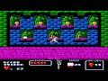 hey everyone on this episode of play it through its cool world brought to us by ocean. now cool world was released late in the nes run and the graphics are not to much to look at. the gameplay is a side scrolling action game in which you go through each level in any order collecting a certain amount of a level specific item in order to defeat that levels boss. after beating the first four levels you can then move on to the final level of the game. it does not have to much story and loosely has connections to the film its based off of. enjoy! if you are a fan of video game music check out my other account dedicated to it www.youtube.com if you are a fan of pro wrestling especially pro wrestling theme music check out my side project with file91e www.youtube.com