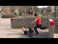 Extreme parkour Nieuw Waldeck Extreme parkour Nieuw Waldeck
