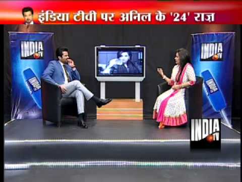 Anil Kapoor's Exclusive Interview by India TV Part 3