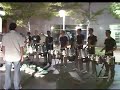 Cavaliers in the lot at 2006 Finals 2