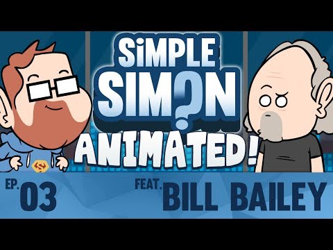 Simple Simon Animated ft Bill Bailey