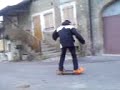 skateboarding Fabien school of pop