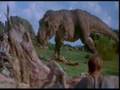 Jurassic Park T-rex Music Video