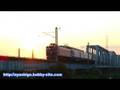 寝台特急北陸 Scene1 早朝の鉄橋 Sleeper Exp.Hokuriku
