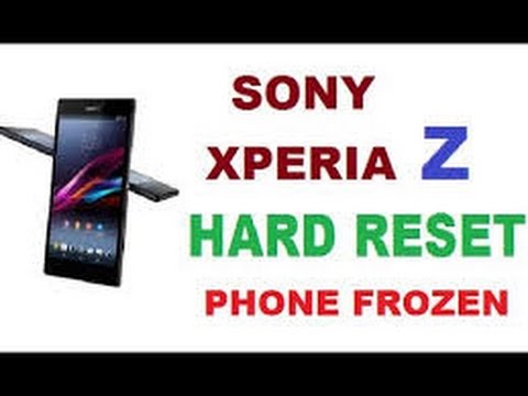 how to locate my xperia z