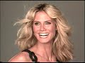 as� de natural y espont�nea pos� heidi klum esta semana para la portada de la revista de moda, in style