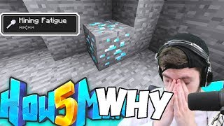 spending an entire episode mining 1 diamond - How To Minecraft S5 #21