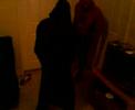 Spiderman and Darth Vader