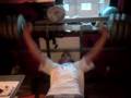 Ertunc Benchin 80kg 10 Reps lol