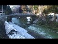 http://www.e-toko.com/針畑川の春の雪解け。いつもは穏やかな川ですが、氾濫しそうなほどの濁流になっています。これが針畑の春の景色。