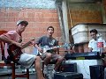 terceiro ensaio da banda ainda sem batera@...