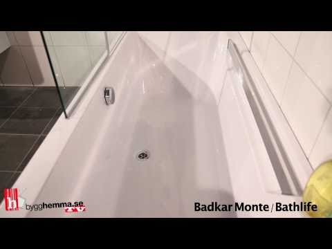 Badkar Bathlife Monte 6077