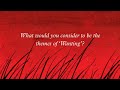What would you consider to be the themes of WANTING?: Richard Flanagan