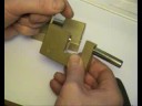 here we have 2 padlocks that look the same but react differently one retains the key whilst opening the other doesn't one can be bypassed the other has to be picked.Video by spooly