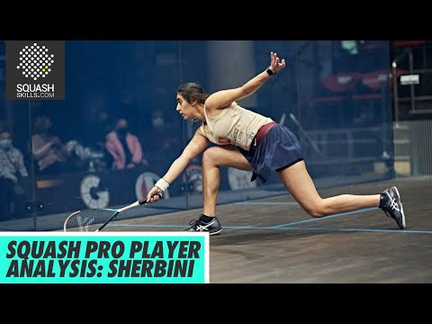 Squash Pro Player Analysis: Nour El Sherbini
