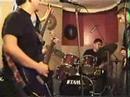 iceburn in studio playing master of puppets