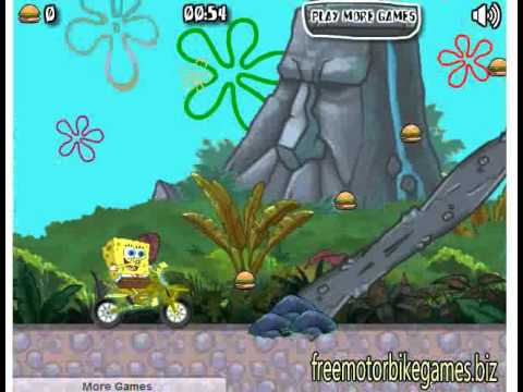 free spongebob games