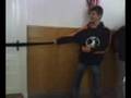 magie facuta de cosmin pe hol :)