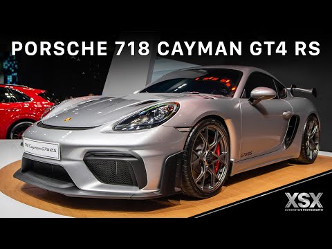 Porsche 718 Cayman GT4 RS lần đầu ra mắt tại Thái Lan và Đông Nam Á, giá từ 10,7 tỷ đồng | XSX