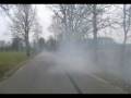 Mazda MX-3 Burnout Pułtusk