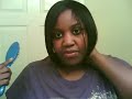 Unwrapping after my relaxer Unwrapping after my relaxer