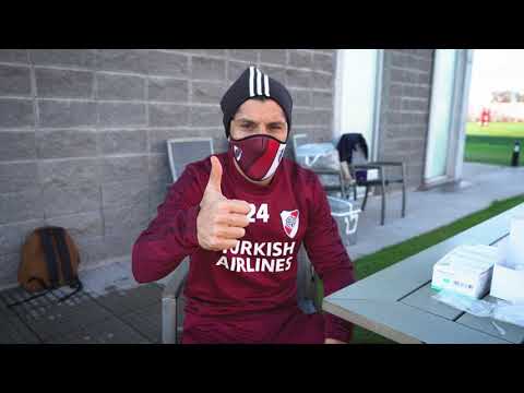 ¡Nueva etapa en marcha! River retomó los entrenamientos en Ezeiza