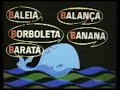 Letra B - Rua Sésamo (1988) Letra B - Rua Sésamo (1988)