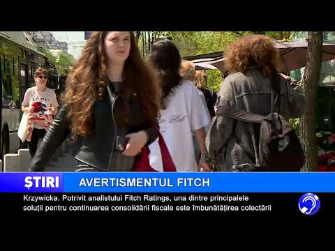 Avertismentul Fitch
