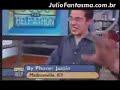 Apresentador Arrota No Ar e Come�a a Rir