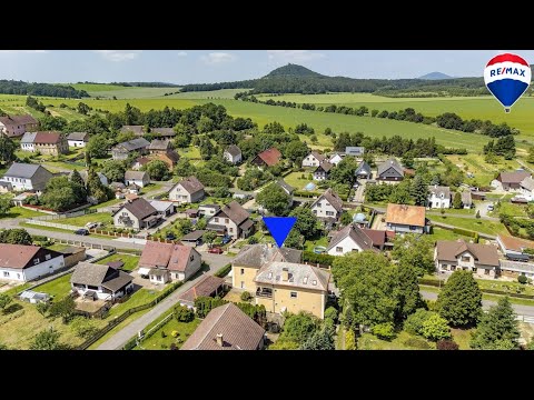 Video Prodej vícegeneračního domu / ubytovacího zařízení ve Zbynech u Doks nedaleko Máchova jezera