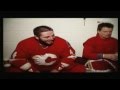 Calgary Flames touching pre-game ceremony to remember the life of Brad McCrimmon