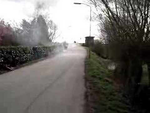 burnout R1 Dodewaard