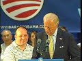Joe Biden on McCain Speech: \"The Silence Was Deafening!\"