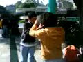 cabezazos al poste!