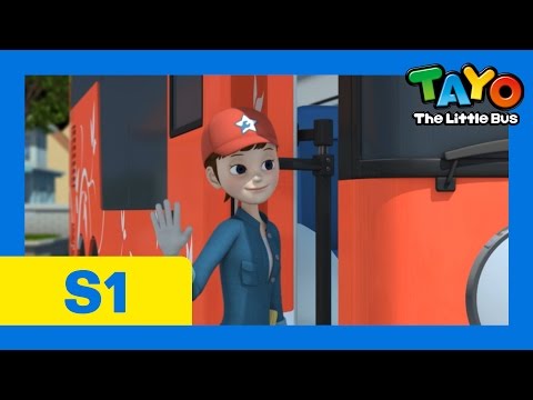 Tayo S1 EP15 Hana's Day Out l Tayo the Little Bus