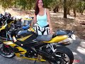 Irene Crash the Suzuki High Side LONG VERSION LARGA