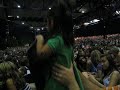Fifi getting down waiting for The Jonas Brothers