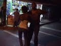 Dancing Salsa in Los Charamicos Sosua