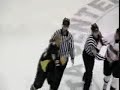 Shawn Skiehar and Kevin Cormier attempt to fight...