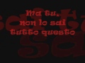 senza di te senza di te