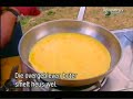 roerei met zalmkaviaar